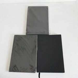 NEW 3 robomaster journals sketchbooks black cover white unlined pages